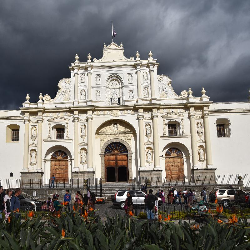 Antigua : cathédrale